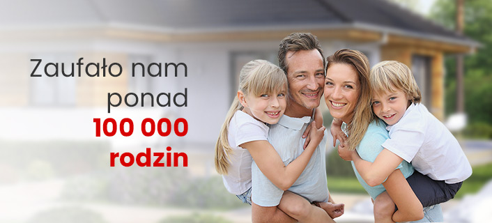 Zaufało nam ponad 100 000 rodzin